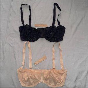 SKIMS BRAS Unlined Balconette 32DD